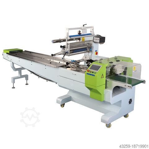 Flow Wrapper AMTEC F215-TL R100