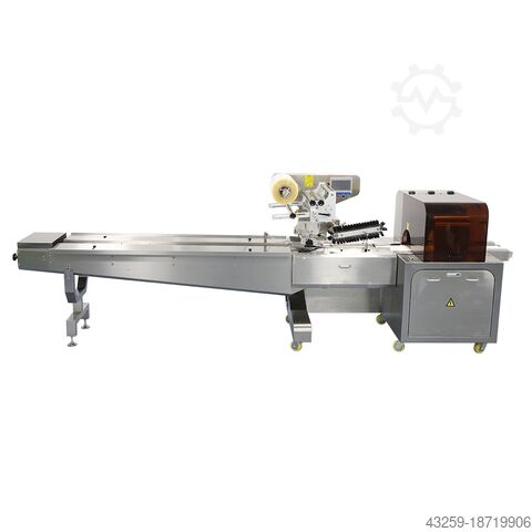 Flow Wrapper AMTEC F215-TL BX40