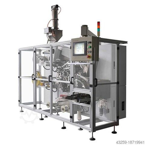 Verpackungsmaschine für Tee AMTEC DC-TB M