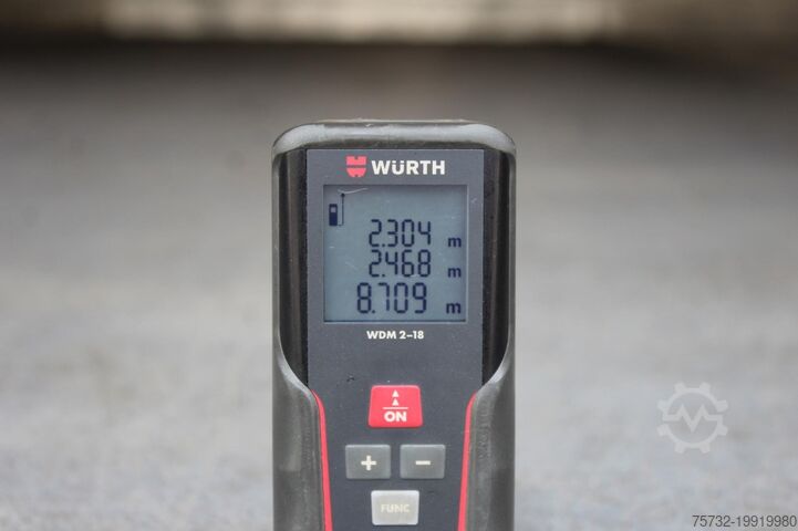 Refrigerated truck Renault D 320 Wide E6 CS 1150Mt. Bi-Temp. Tür+LBW Strom