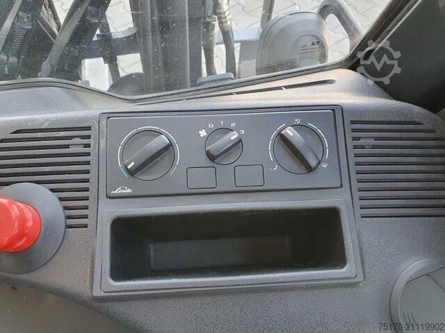 Gabelstapler Linde E14 - 01 / Triplex: 4.10m! / SS / nur 1.003h!