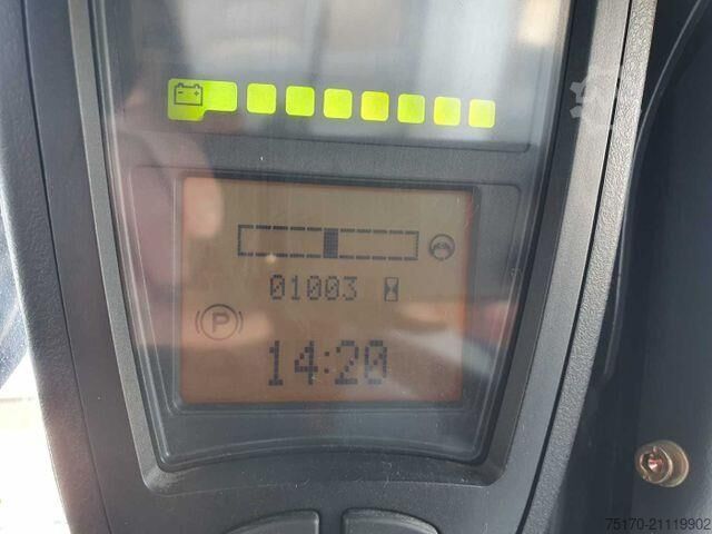 Gabelstapler Linde E14 - 01 / Triplex: 4.10m! / SS / nur 1.003h!