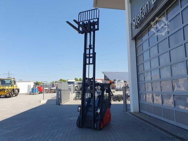 Gabelstapler Linde E14 - 01 / Triplex: 4.10m! / SS / nur 1.003h!