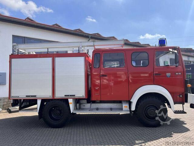 Iveco 90-16 AW 4x4 LF8 Feuerwehr Standheizung 9 Sitze Iveco 90-16 AW 4x4 LF8 Feuerwehr Standheizung 9 Sitze
