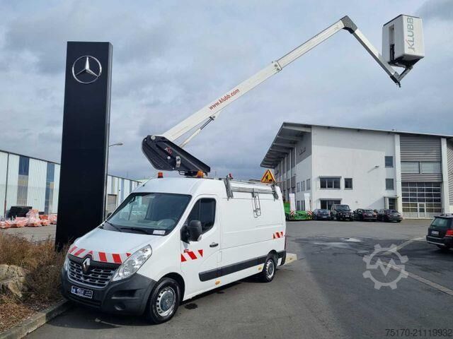 Lkw-Arbeitsbühne Renault Master 2.3 dCi / KLUBB K32, 12,5m