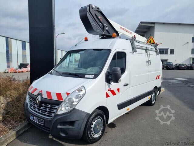 Lkw-Arbeitsbühne Renault Master 2.3 dCi / KLUBB K32, 12,5m