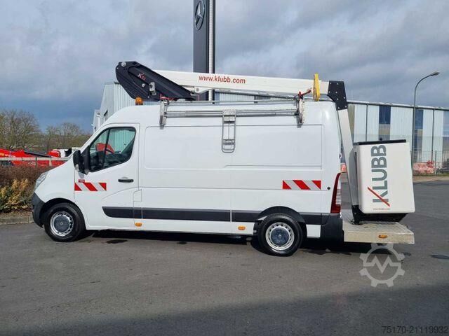 Lkw-Arbeitsbühne Renault Master 2.3 dCi / KLUBB K32, 12,5m