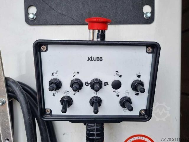 Lkw-Arbeitsbühne Renault Master 2.3 dCi / KLUBB K32, 12,5m