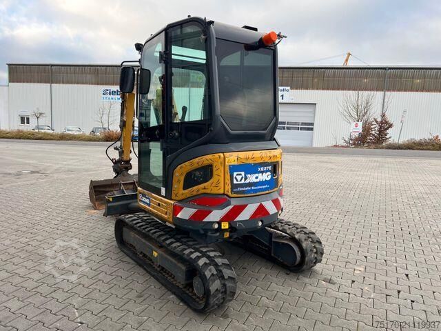 Minibagger XCMG XE27E / Löffelpaket / HS03 / nur 727h! /2022