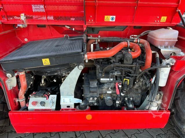 Teleskoplader Magni RTH 6.26 / nur 849h ! / Gabel / 5 t Winde