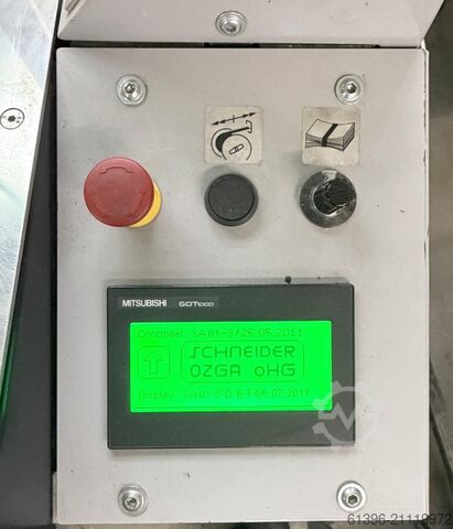 Umreifungsmaschine Schneider Ozga SA01