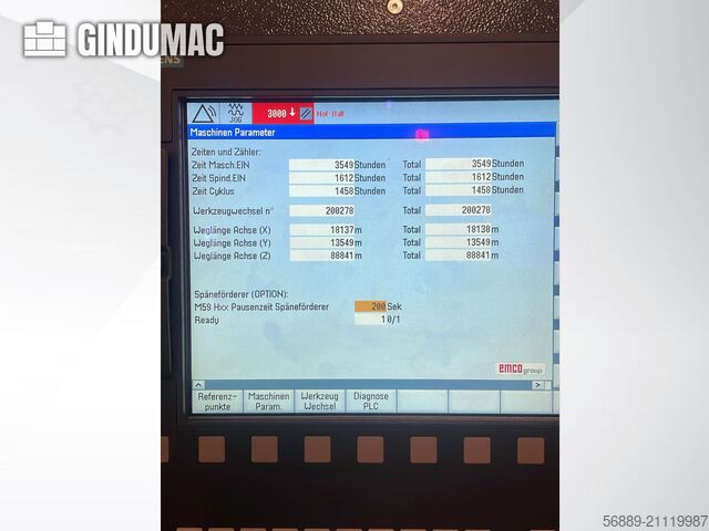 EMCO MILL E350 EMCO MILL E350