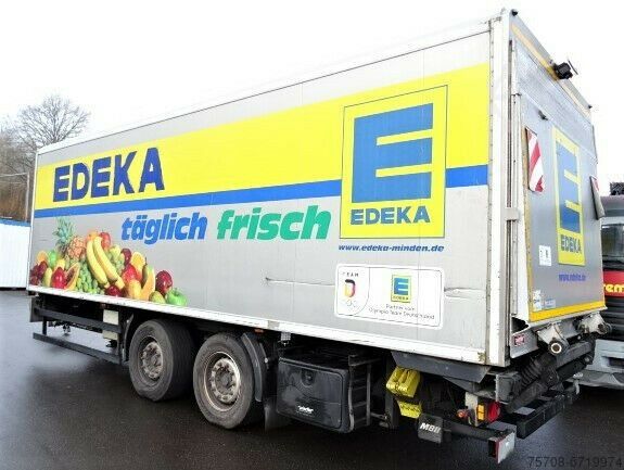 Kühlanhänger ACKERMANN-FRUEHAUF Tandem durchladbar 2,5to LBW Frigoblock 19 Pal.