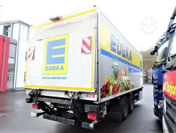 Kühlanhänger ACKERMANN-FRUEHAUF Tandem durchladbar 2,5to LBW Frigoblock 19 Pal.