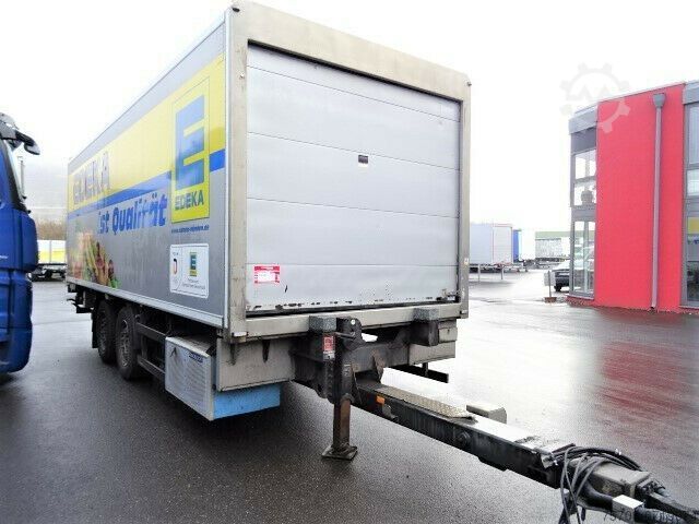 Kühlanhänger ACKERMANN-FRUEHAUF Tandem durchladbar 2,5to LBW Frigoblock 19 Pal.