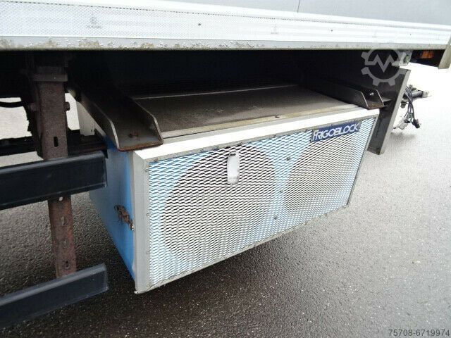 Kühlanhänger ACKERMANN-FRUEHAUF Tandem durchladbar 2,5to LBW Frigoblock 19 Pal.