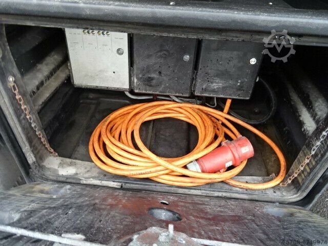 Kühlanhänger ACKERMANN-FRUEHAUF Tandem durchladbar 2,5to LBW Frigoblock 19 Pal.