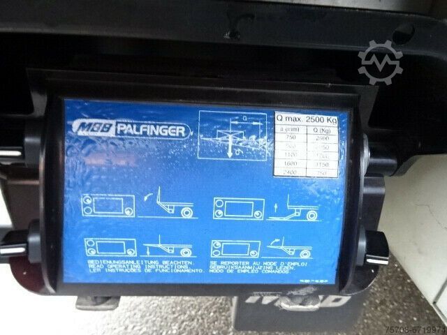 Kühlanhänger ACKERMANN-FRUEHAUF Tandem durchladbar 2,5to LBW Frigoblock 19 Pal.