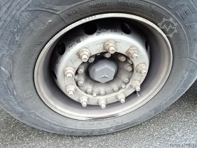 Kühlanhänger ACKERMANN-FRUEHAUF Tandem durchladbar 2,5to LBW Frigoblock 19 Pal.