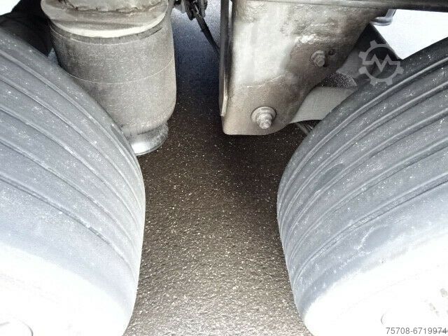 Kühlanhänger ACKERMANN-FRUEHAUF Tandem durchladbar 2,5to LBW Frigoblock 19 Pal.