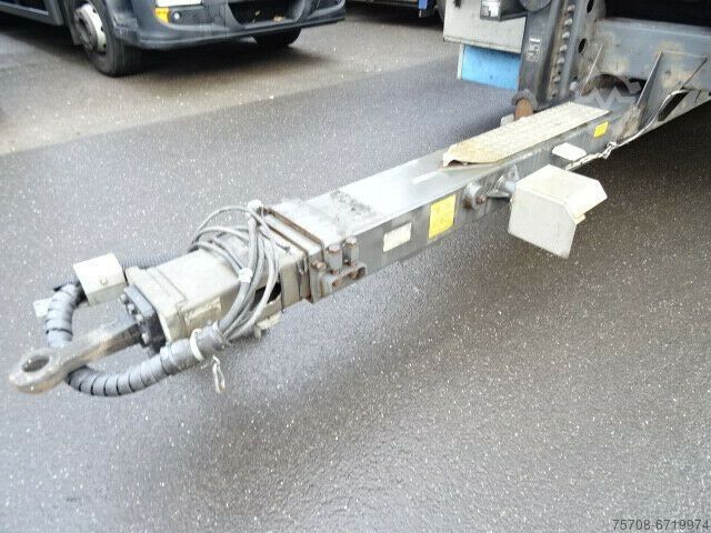 Kühlanhänger ACKERMANN-FRUEHAUF Tandem durchladbar 2,5to LBW Frigoblock 19 Pal.