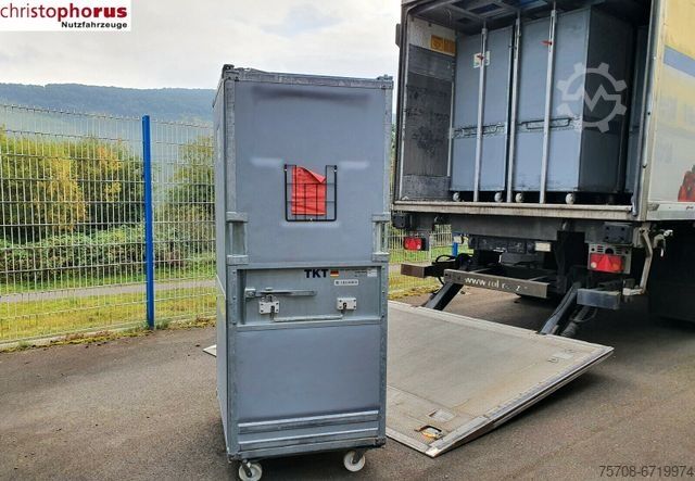 Kühlanhänger ACKERMANN-FRUEHAUF Tandem durchladbar 2,5to LBW Frigoblock 19 Pal.