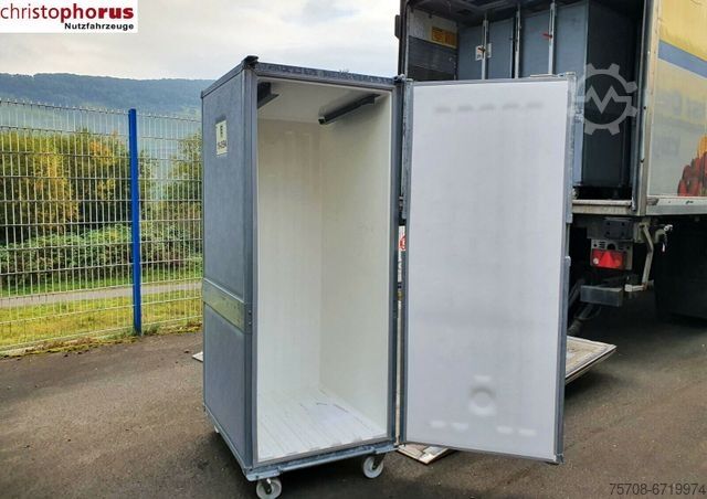 Kühlanhänger ACKERMANN-FRUEHAUF Tandem durchladbar 2,5to LBW Frigoblock 19 Pal.