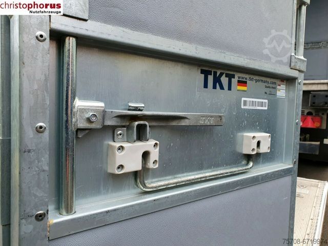 Kühlanhänger ACKERMANN-FRUEHAUF Tandem durchladbar 2,5to LBW Frigoblock 19 Pal.