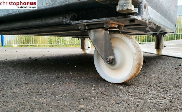 Kühlanhänger ACKERMANN-FRUEHAUF Tandem durchladbar 2,5to LBW Frigoblock 19 Pal.