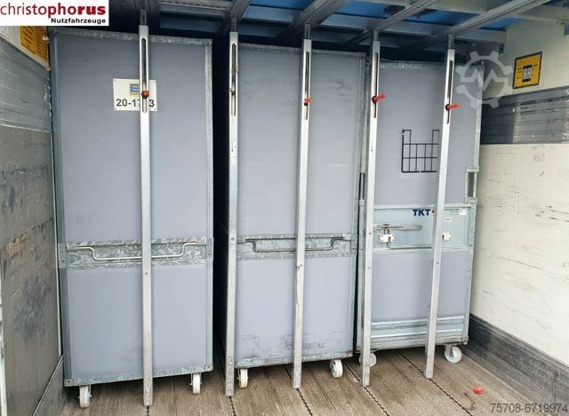 Kühlanhänger ACKERMANN-FRUEHAUF Tandem durchladbar 2,5to LBW Frigoblock 19 Pal.