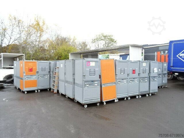 Kühlanhänger ACKERMANN-FRUEHAUF Tandem durchladbar 2,5to LBW Frigoblock 19 Pal.