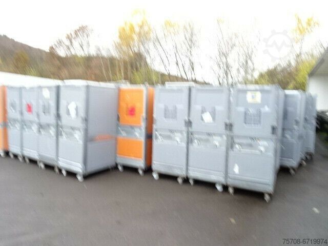 Kühlanhänger ACKERMANN-FRUEHAUF Tandem durchladbar 2,5to LBW Frigoblock 19 Pal.