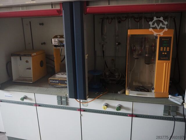Automatic distillation system Gerhardt Vapodest 20, type: VAP 20