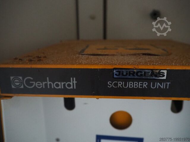 Automatic distillation system Gerhardt Vapodest 20, type: VAP 20