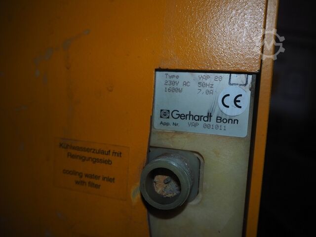 Automatic distillation system Gerhardt Vapodest 20, type: VAP 20