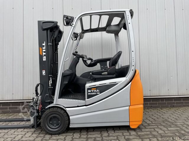 Elektro 3 Rad-Stapler Still RX20-16 | NEW BATTERY 2025