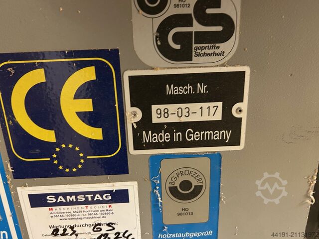 Formatkreissäge Altendorf F 45 Elmo Altendorf F 45 Elmo