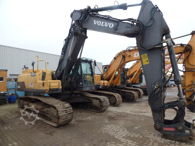 Hydraul. Kettenbagger VOLVO EC250DNL