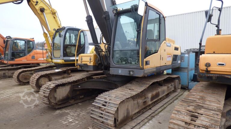 Hydraul. Kettenbagger VOLVO EC250DNL