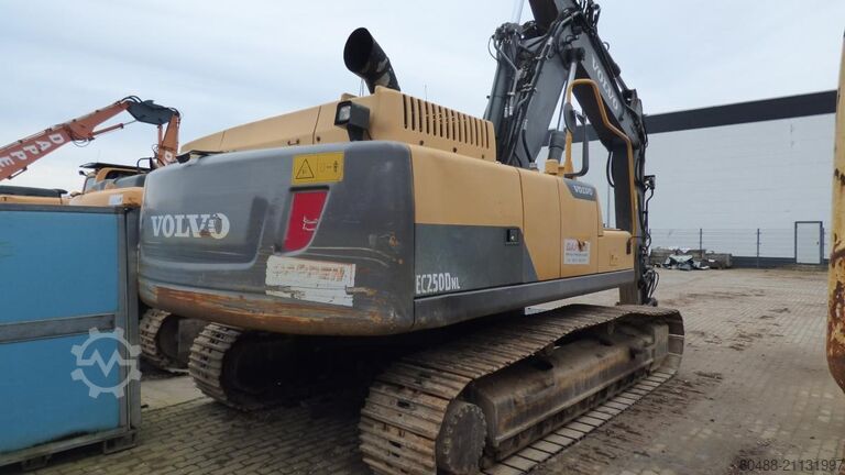 Hydraul. Kettenbagger VOLVO EC250DNL