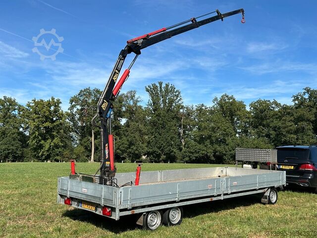 Flatbed Hulco ROTA-3, Jolly GLA 2610 Crane / Kraan / Grua / K...
