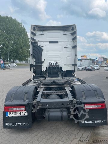 Standard tractor unit RENAULT T 480 4x2 Sleeper Cab 2L-HY