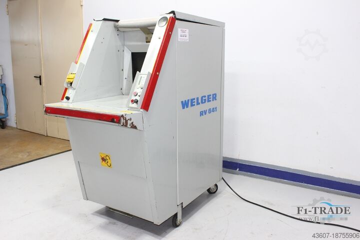 Rollverdichter / Waste Rollers Welger RV641