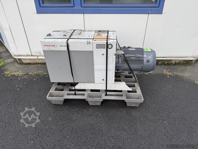 Vakuumpumpe Vacuum Pfeiffer DUO 250 A
