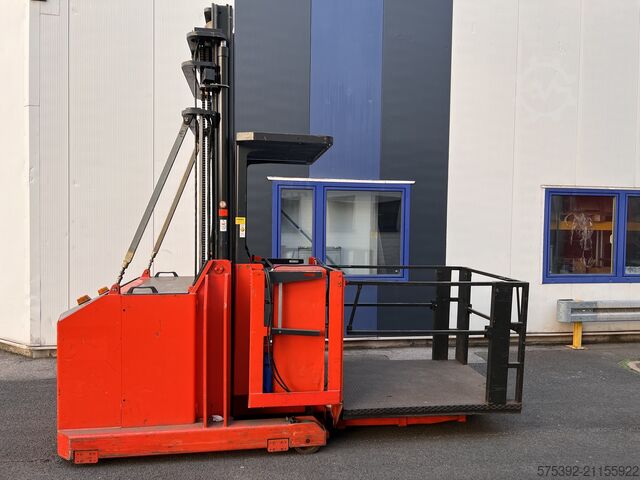 Schmalgangstapler Hochregalstapler Linde V10