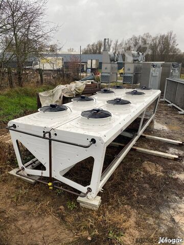 Axialventilator-Kondensator-Wasserkühler Güntner Axial Fan Condenser Water Cooler