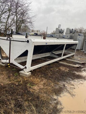 Axialventilator-Kondensator-Wasserkühler Güntner Axial Fan Condenser Water Cooler