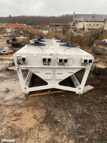 Axialventilator-Kondensator-Wasserkühler Güntner Axial Fan Condenser Water Cooler