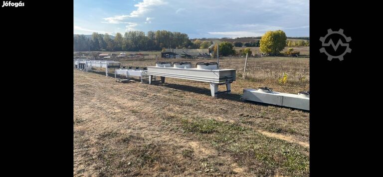 Axialventilator-Kondensator-Wasserkühler Güntner Axial Fan Condenser Water Cooler