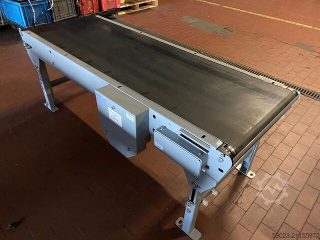 Förderband Vanderlande Gurtförderer mit Antrieb